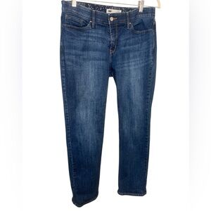 Levi’s 525 Perfect Waist Straight Leg 14P med dark denim jeans 5 pocket